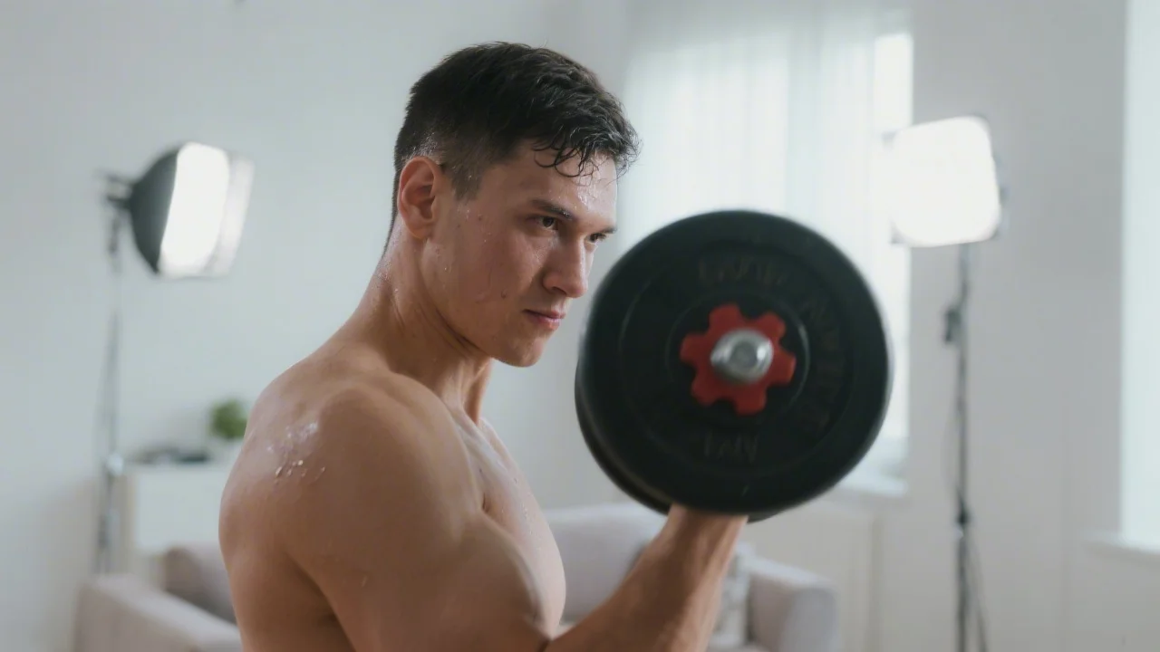 The Ultimate Dumbbell-Only Full Body Workout You Can Do at Home