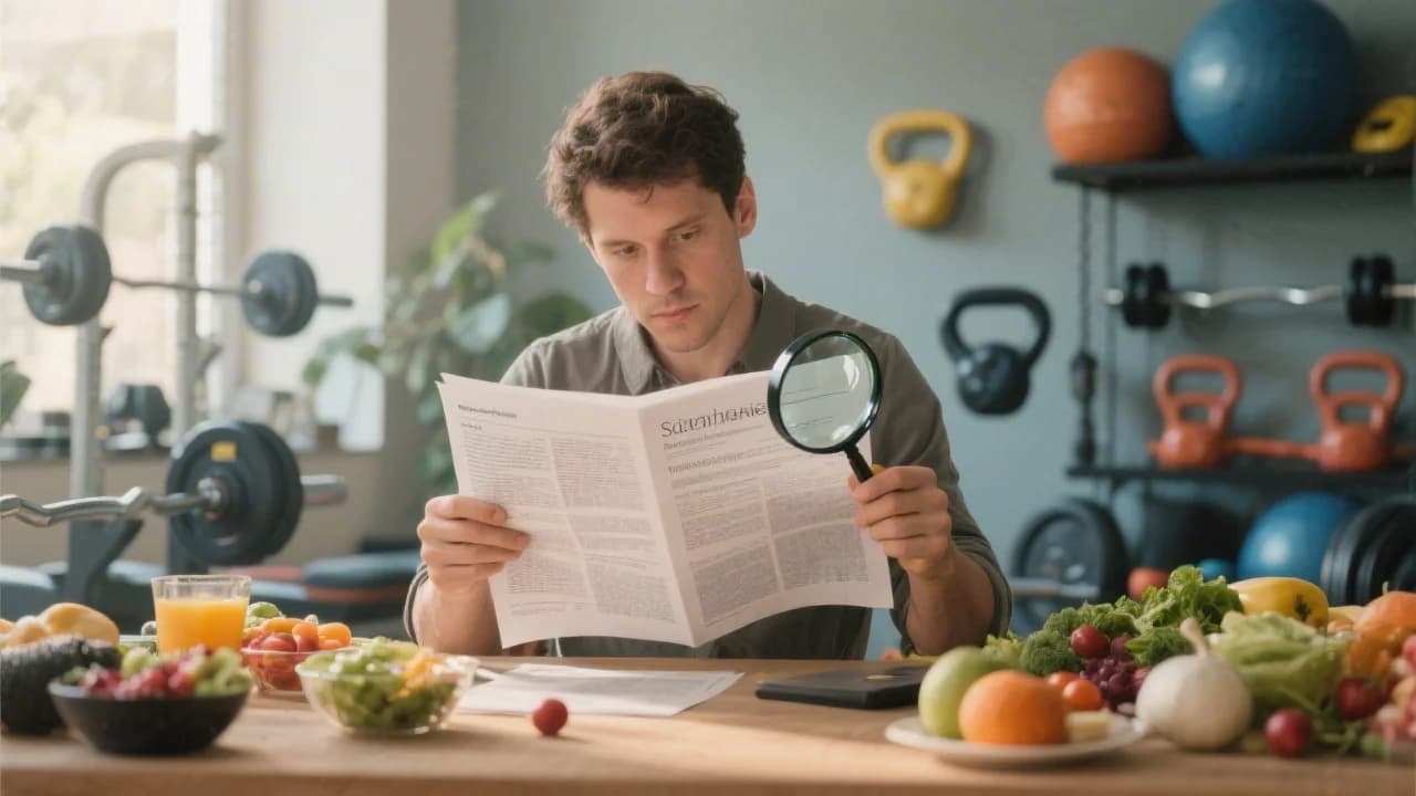 The Beginner's Guide to Reading a Fitness Study