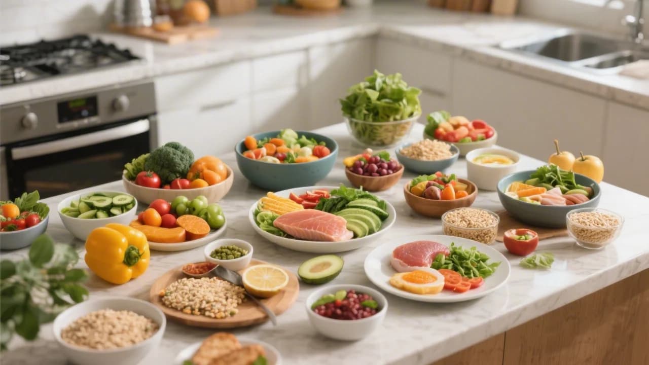 What 2000 Calories Actually Looks Like (With Real Meal Examples)