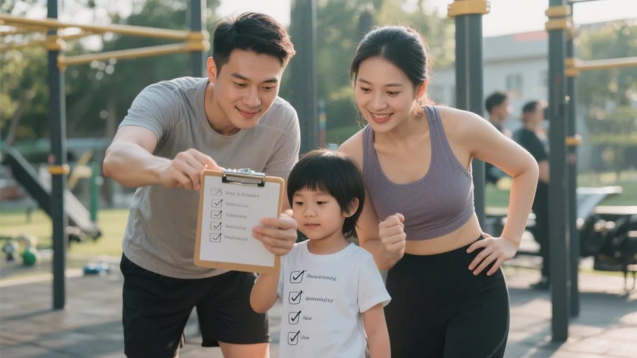 The Ultimate Fitness Checklist for Busy Parents (2026)