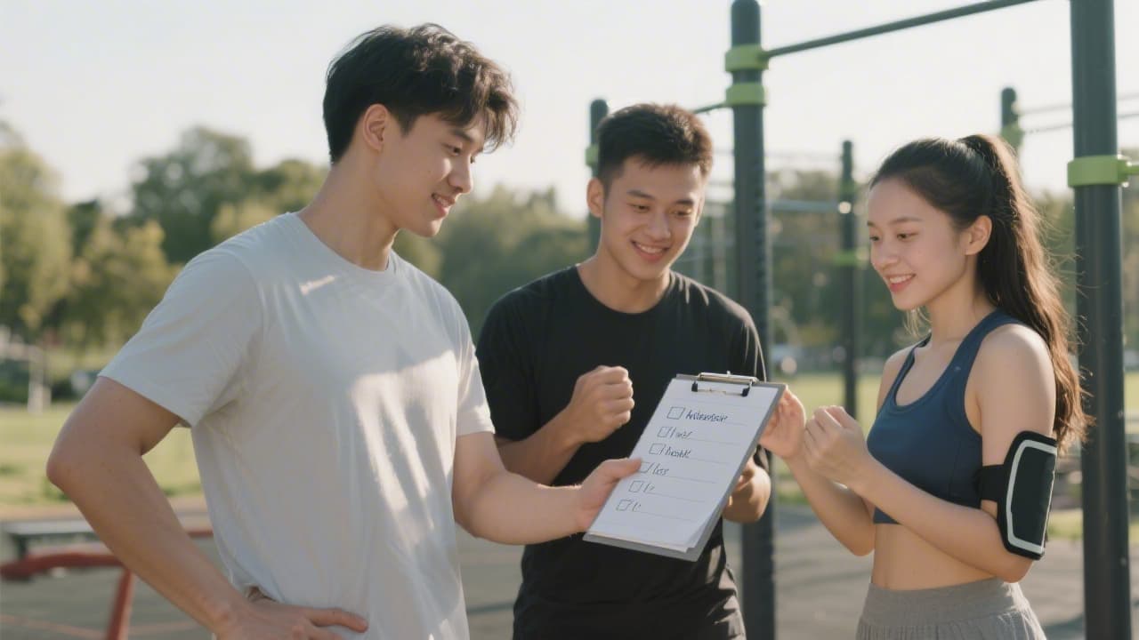 The Ultimate Fitness Checklist for College Students (2026)