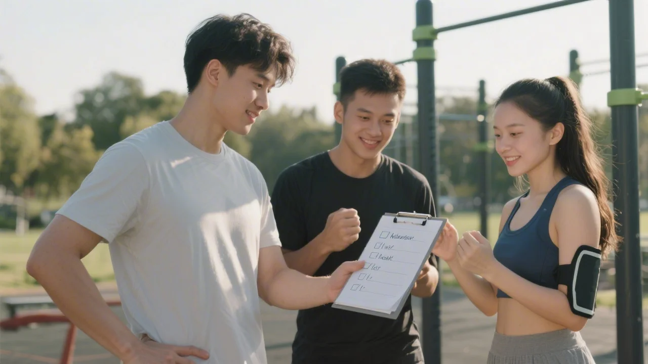 The Ultimate Fitness Checklist for College Students (2026)