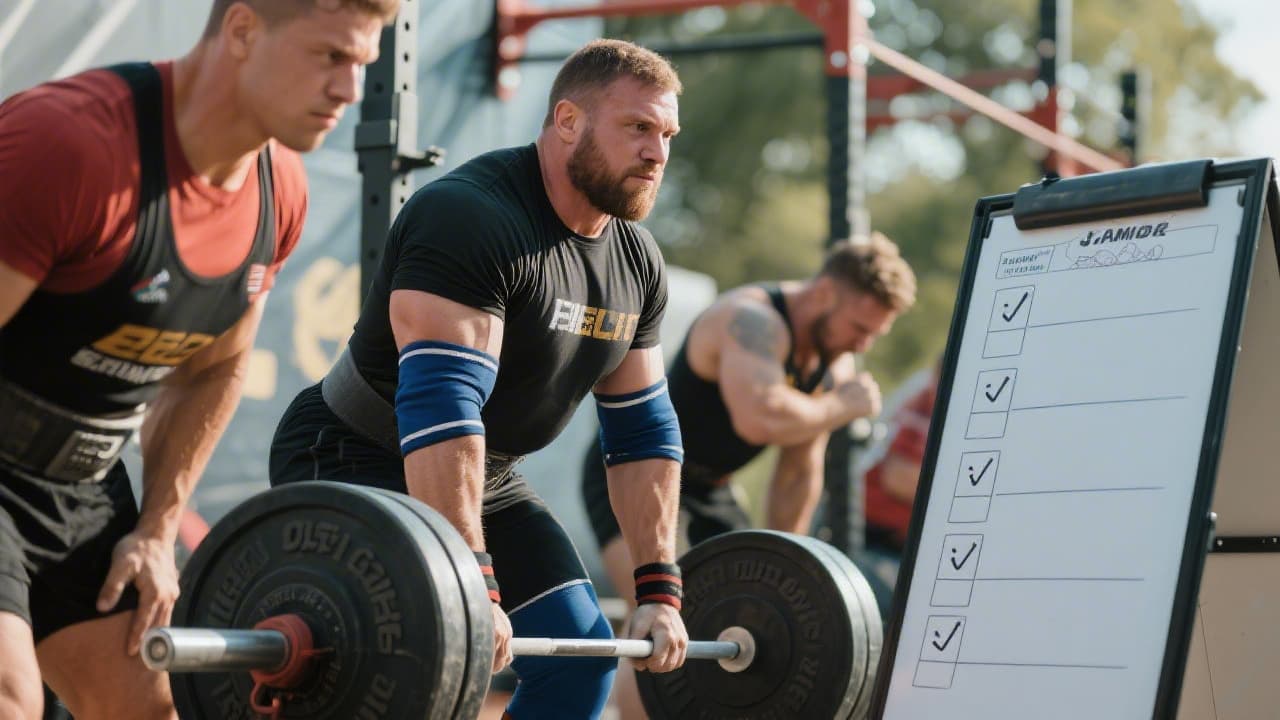 The Ultimate Fitness Checklist for Competitive Powerlifters (2026)