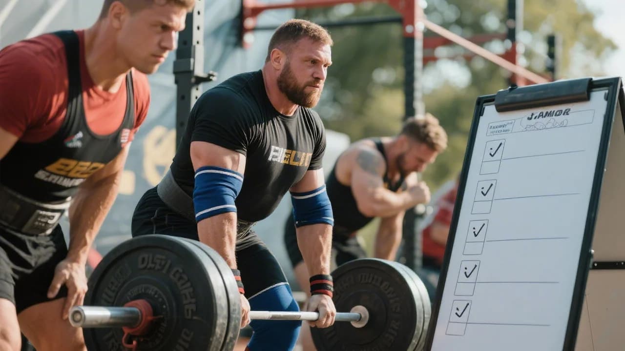 The Ultimate Fitness Checklist for Competitive Powerlifters (2026)