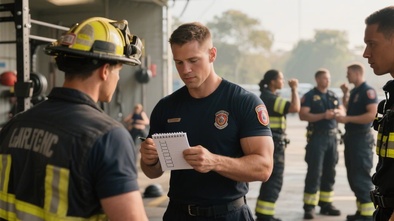 The Ultimate Fitness Checklist for Firefighters & First Responders (2026)