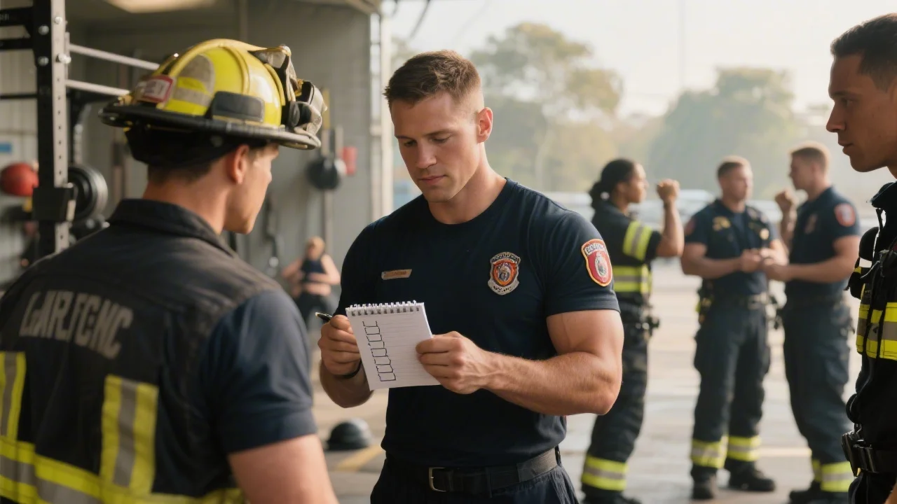 The Ultimate Fitness Checklist for Firefighters & First Responders (2026)