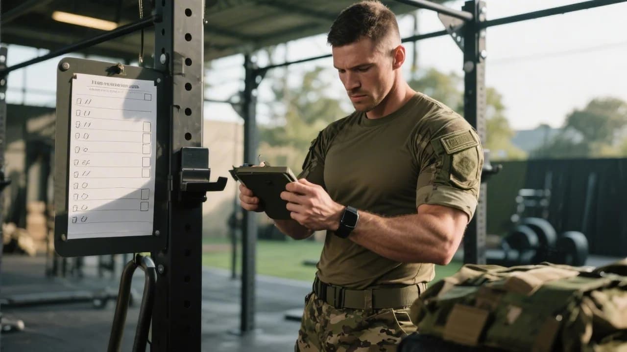 The Ultimate Fitness Checklist for Military & Special Forces Preparation (2026)