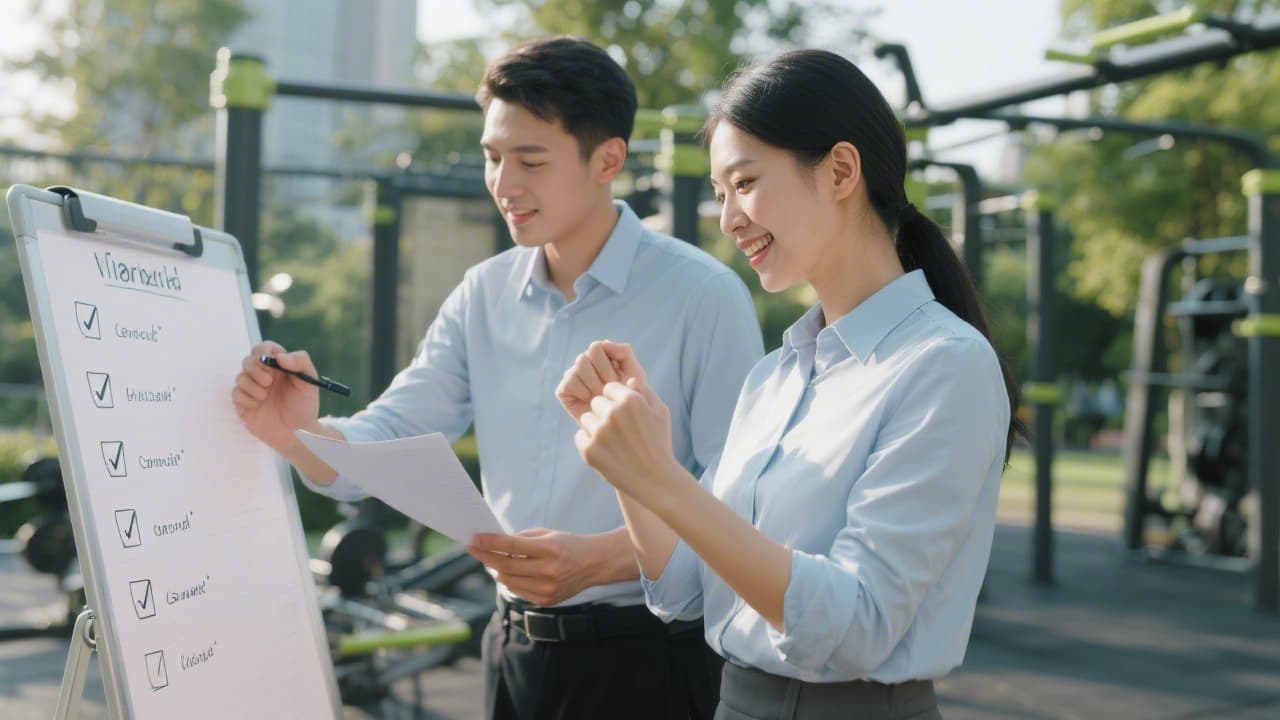 The Ultimate Fitness Checklist for Office Workers (2026)