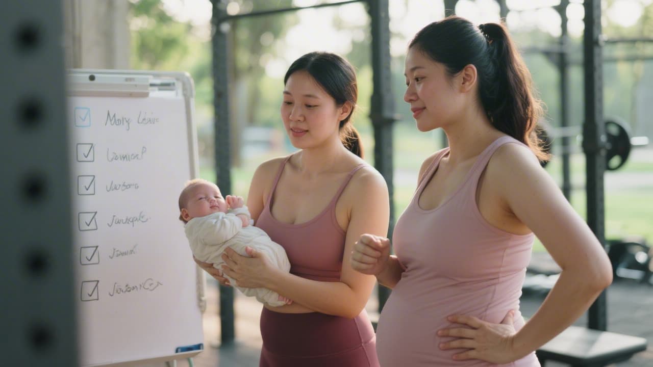 The Ultimate Fitness Checklist for Postpartum Moms (2026)