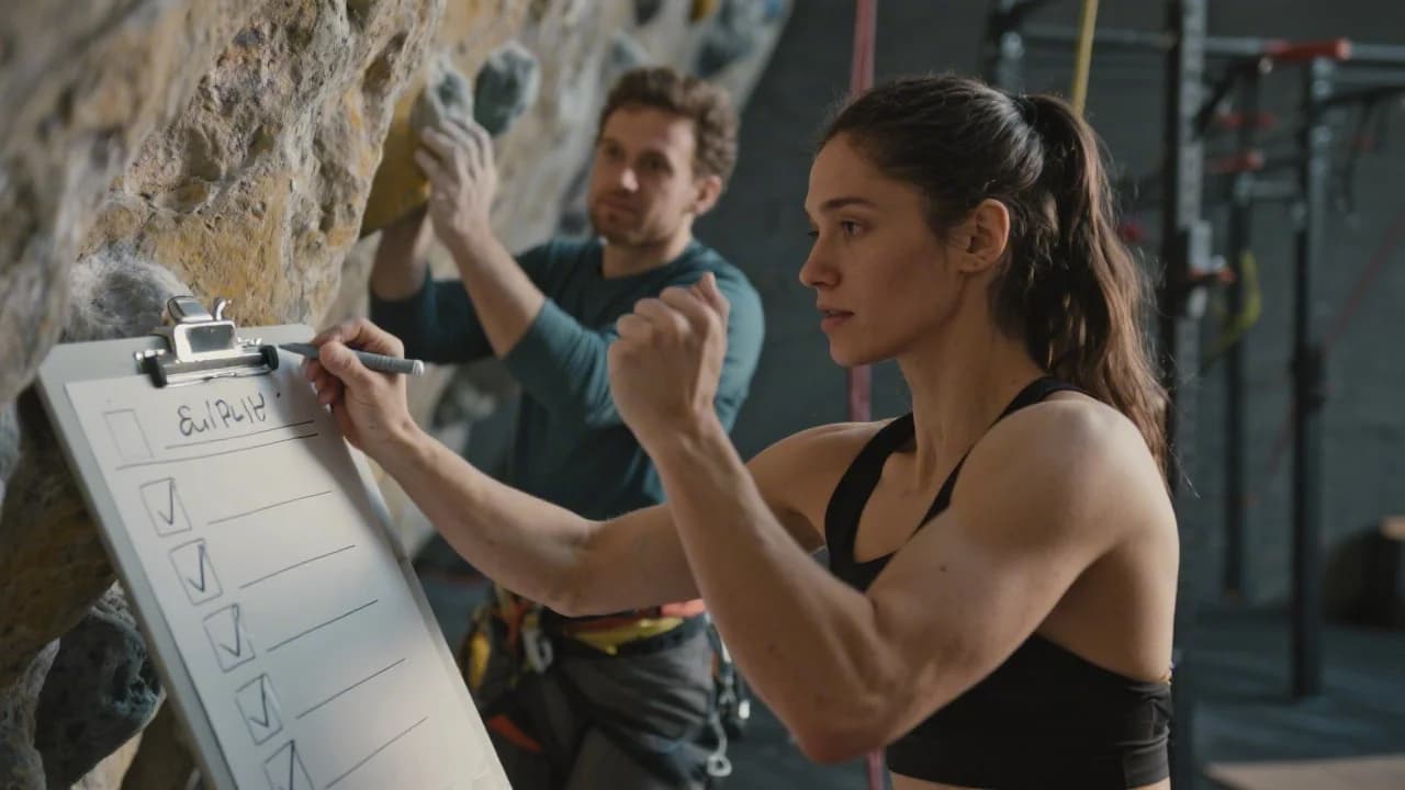 The Ultimate Fitness Checklist for Rock Climbers (2026)
