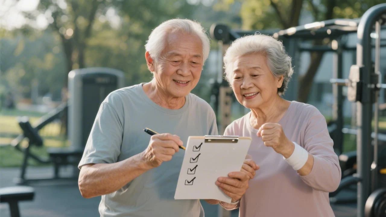 The Ultimate Fitness Checklist for Seniors 60+ (2026)