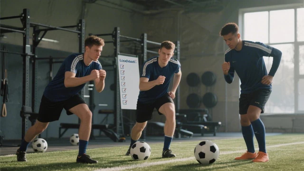 The Ultimate Fitness Checklist for Soccer Players (2026)