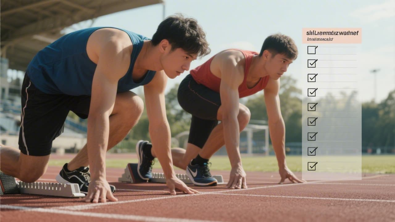 The Ultimate Fitness Checklist for Track & Field Athletes (2026)