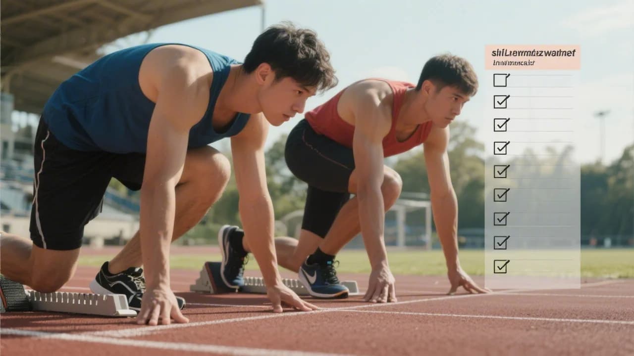 The Ultimate Fitness Checklist for Track & Field Athletes (2026)