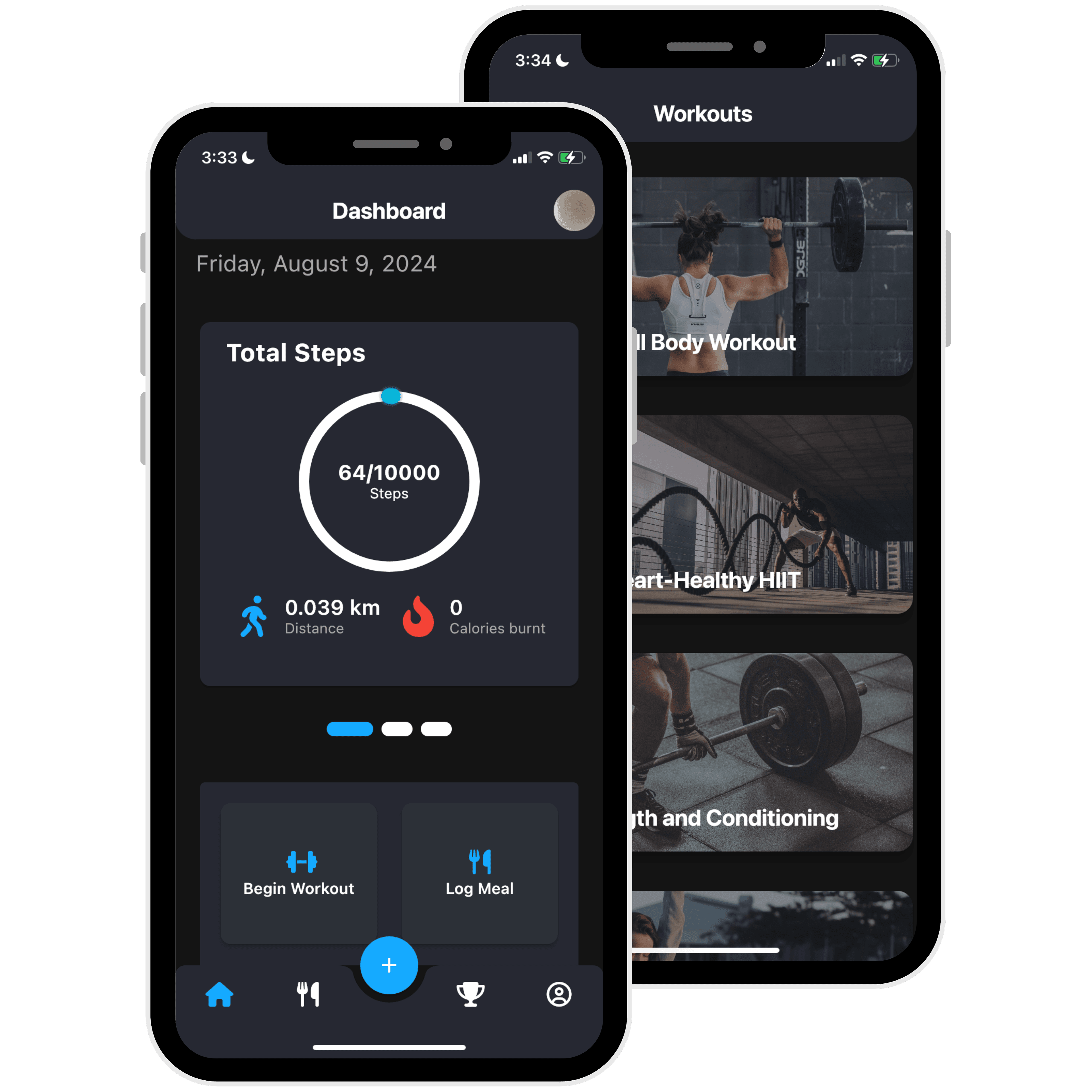FitFlow App Interface