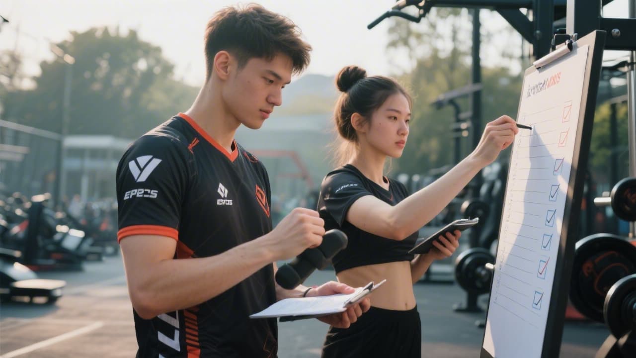 The Ultimate Fitness Checklist for Esports & Gaming Athletes (2026)