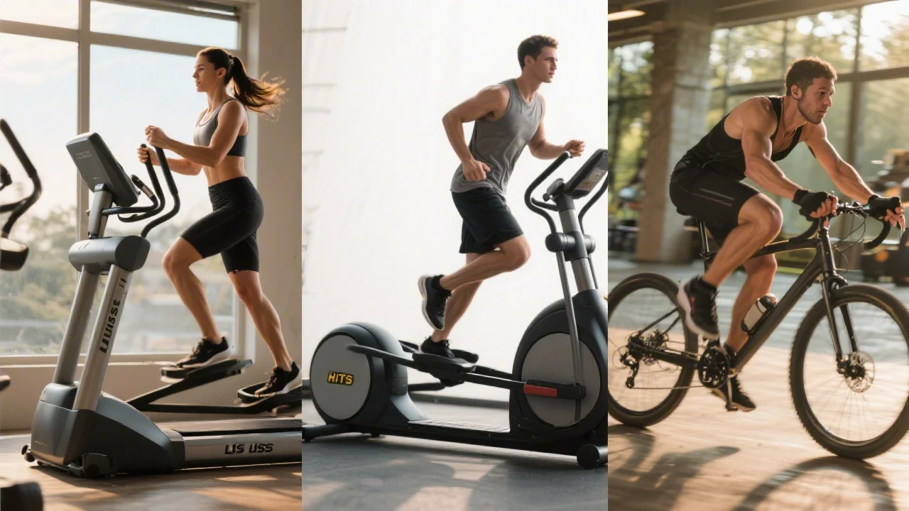 Choosing Your Weapon: Cardio Types for Muscle Preservation