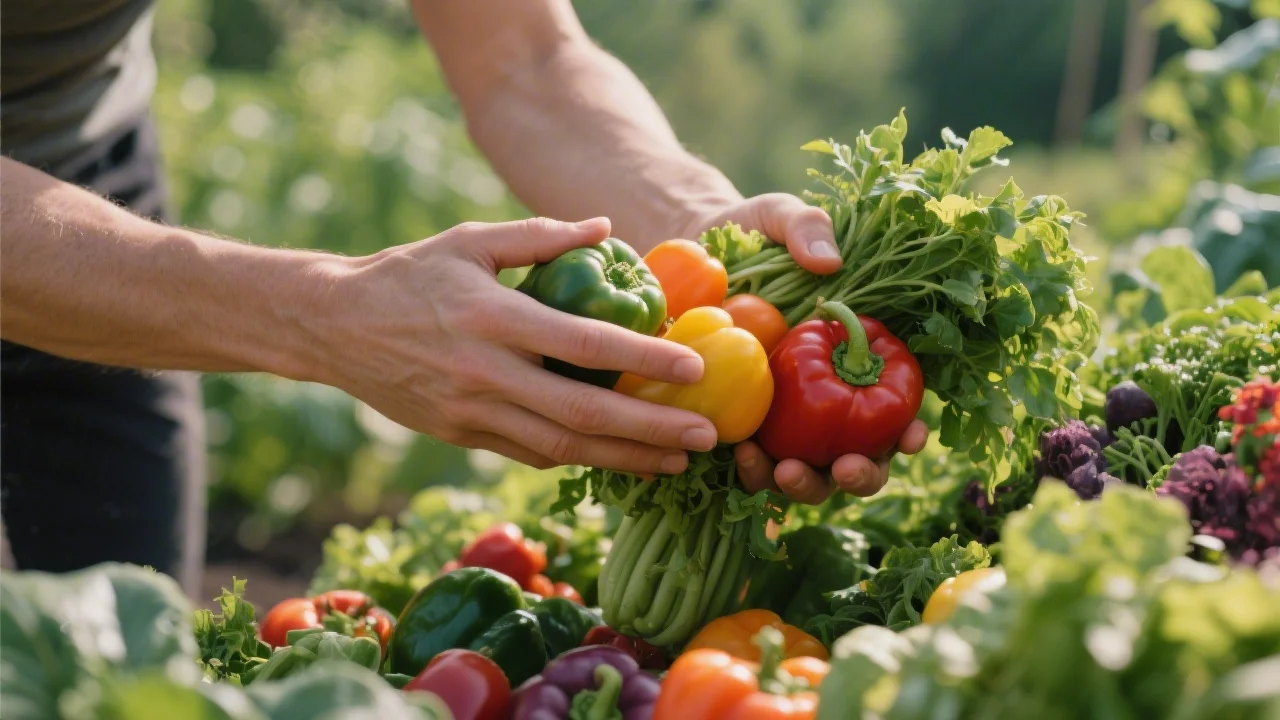 The Rainbow on Your Plate: Fruits & Vegetables