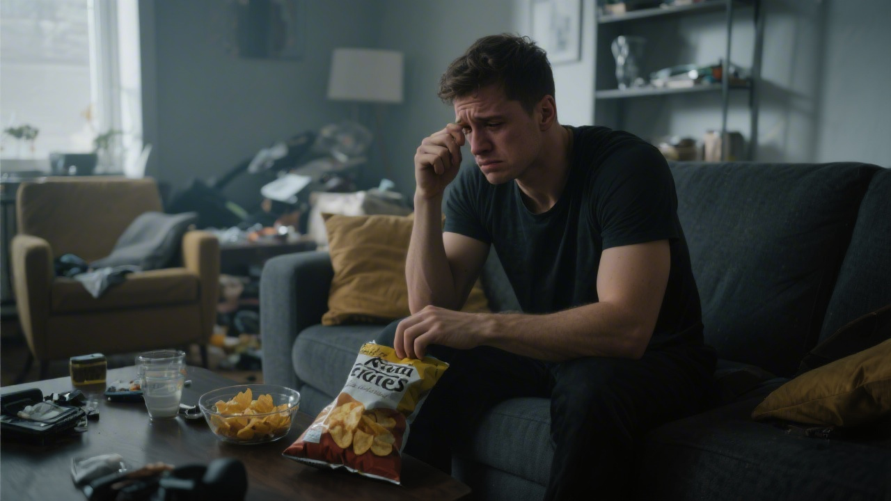 The Vicious Cycle of Stress Eating