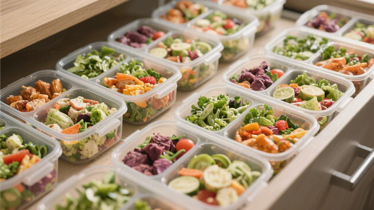 Meal Prep Like a Pro: Saving Time and Money