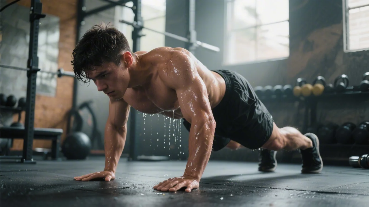 HIIT: The Afterburn Effect and Metabolic Powerhouse