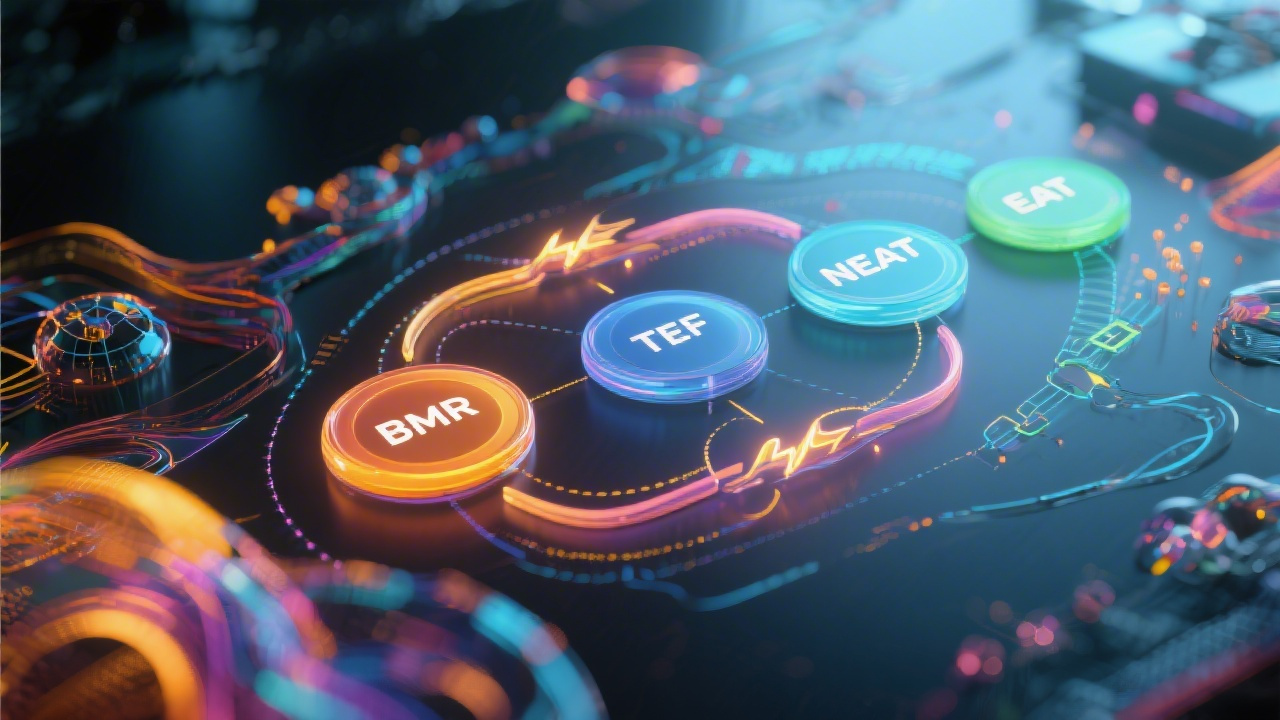 Deconstructing TDEE: The Four Pillars of Energy Burn