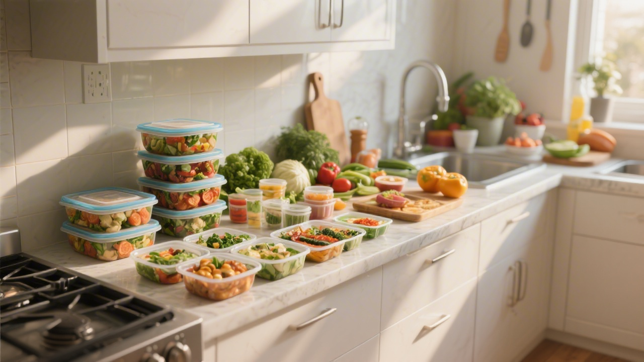 How to Meal Prep for the Entire Week in 2 Hours