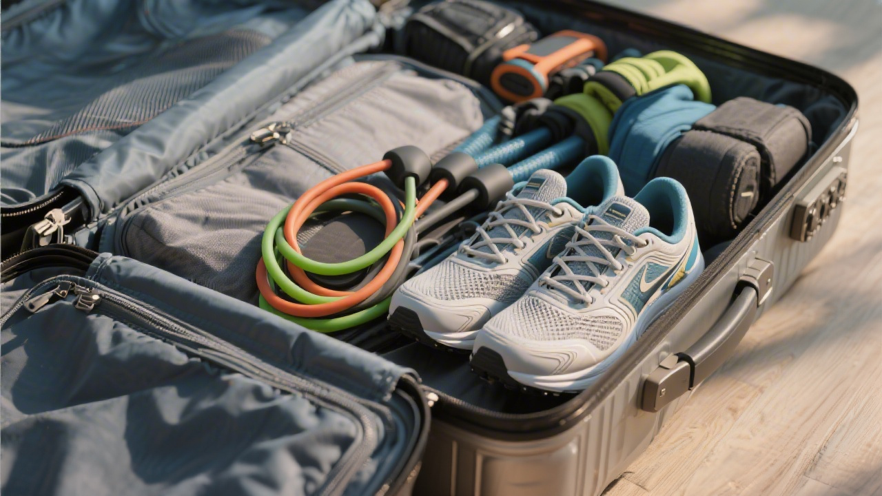 Strategic Planning: Your Fitness Itinerary Starts Before You Pack