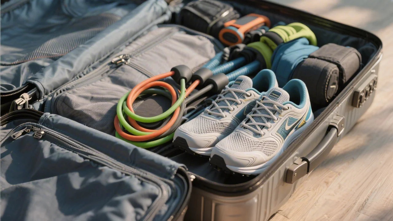 Strategic Planning: Your Fitness Itinerary Starts Before You Pack