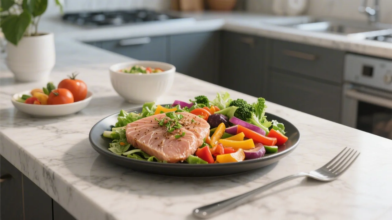 Prioritizing Protein and Fiber for Satiety and Muscle Preservation