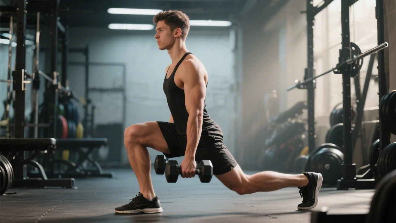 Unilateral Strength: Split Squats & Lunges