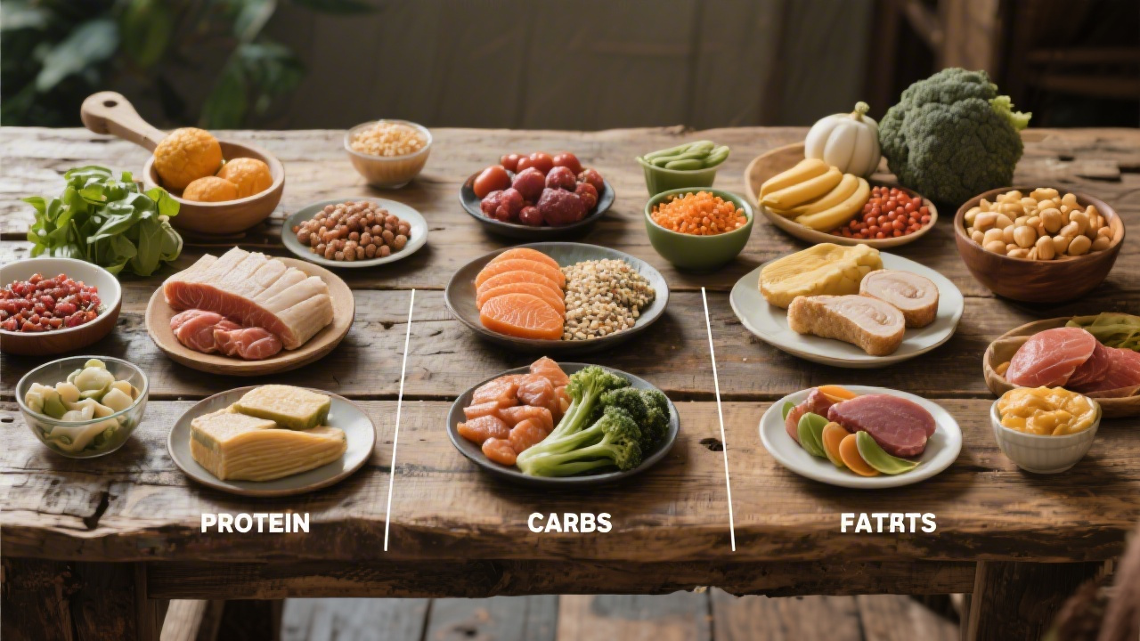 Macronutrients: The Building Blocks of Your 2000 Calories