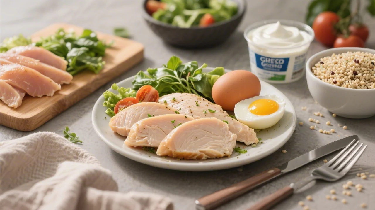 Fueling with Purpose: A High-Protein 2000-Calorie Day