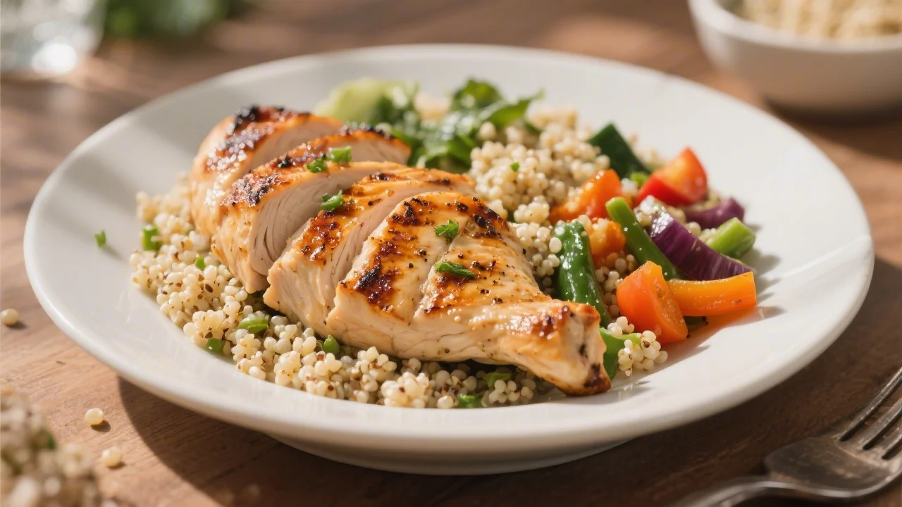 Protein Power: Rebuilding and Repairing Muscles