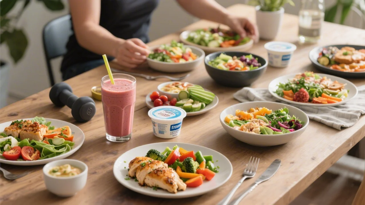 Putting It All Together: Sample Post-Workout Meals