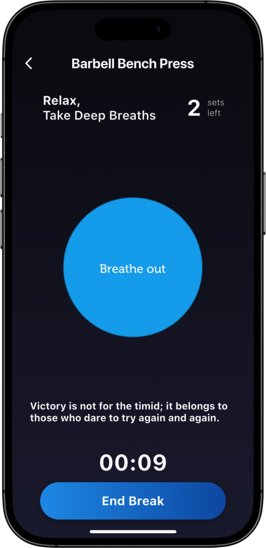 fitflow exercise break