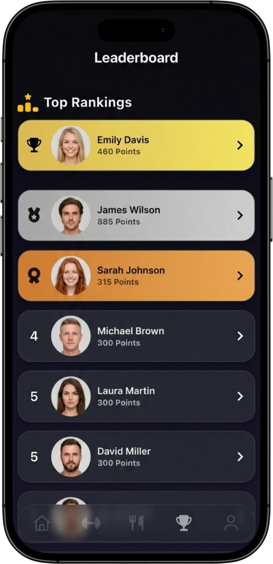 fitflow leaderboard