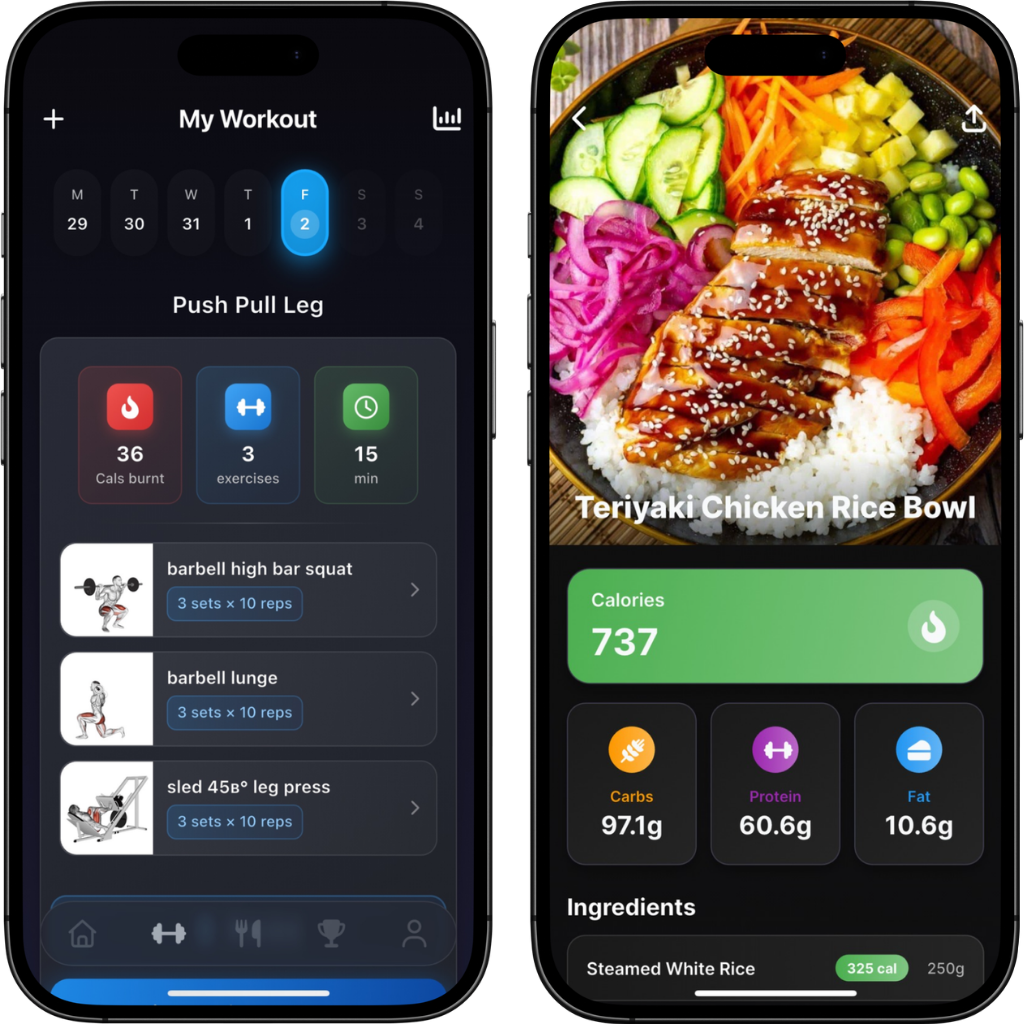fitflow workout aiscan