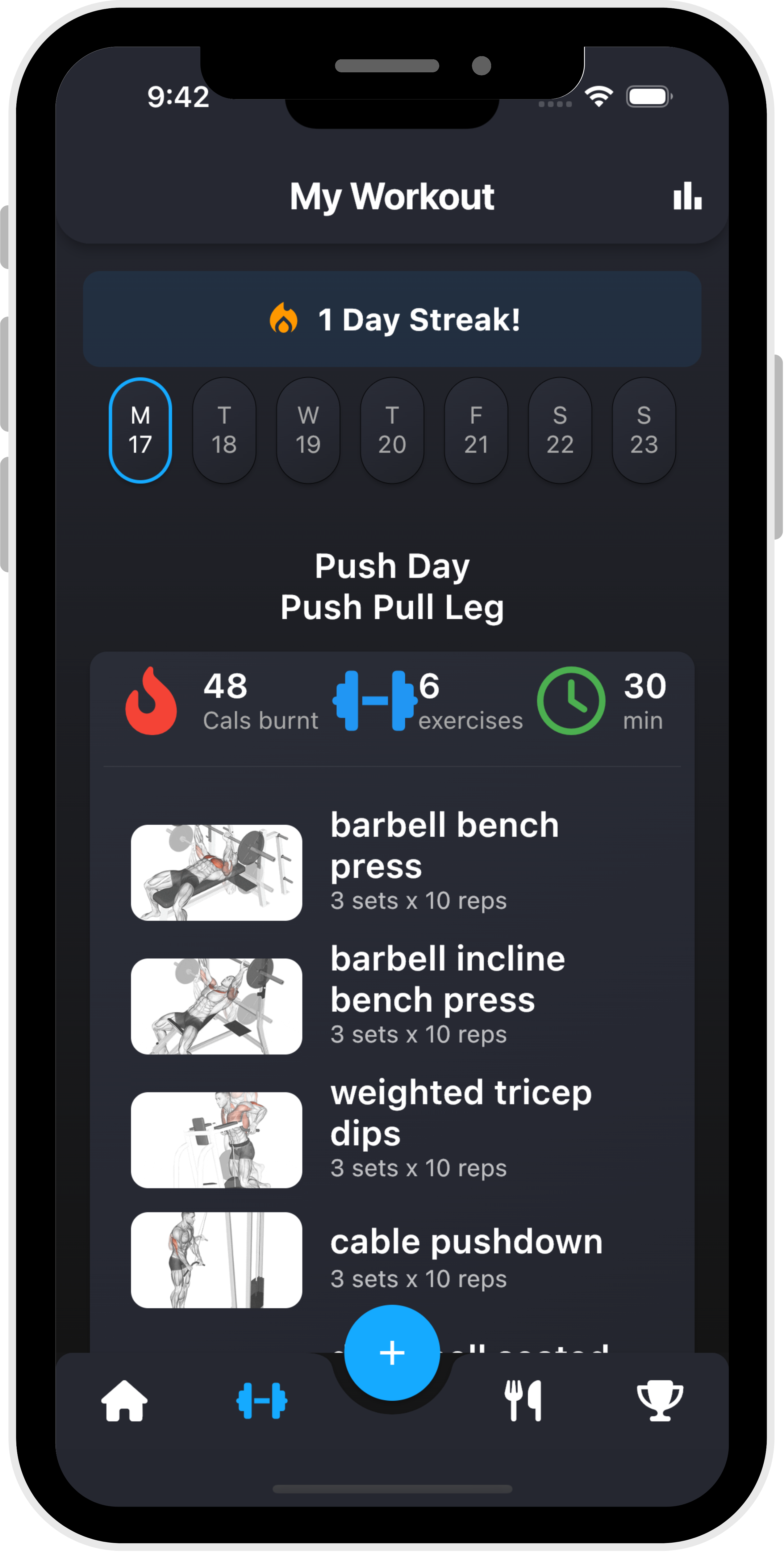 Smart Workouts